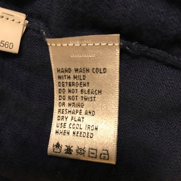 Navy cardigan - Picture 4 of 5